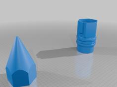 Pencil Holder 3D Printer Model