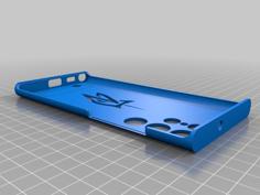 S22Ultra Cover With Kickstand 3D Printer Model