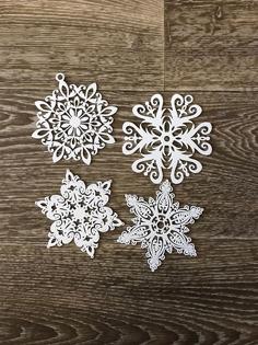 Snowflake 3D Printer Model