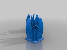 Bionic Columnbase 3D Printer Model