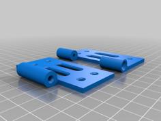 M3 Reinforced Hinge 3D Printer Model