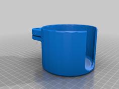 Cup Holder For ADX Racing Seat 3D Printer Model