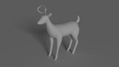 Deer 3D Printer Model