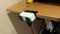 Desk Edge Holder 3D Printer Model