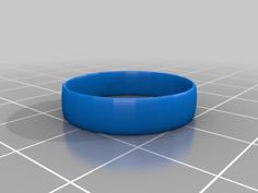 Ring 3D Printer Model