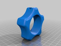 Spindle Grip 3D Printer Model