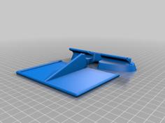 Tablet Or Phone Holder 3D Printer Model