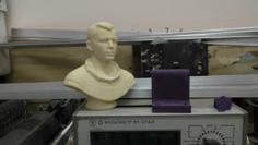 Yuri Gagarin – The First Man In The Space 3D Printer Model