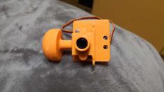 Mini Pan Tilt – Servo G9 Remix For EF-01 Camera 3D Printer Model