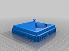 Tardis Dice Tower 2 Parts – Few Supports 3D Printer Model