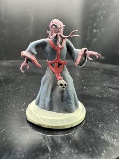 1st Ed AD&D Mindflayer 3D Printer Model