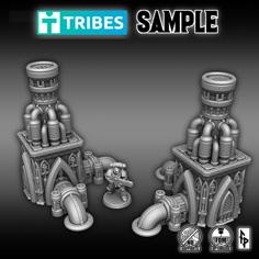 Sample For Tribes November! 3D Printer Model