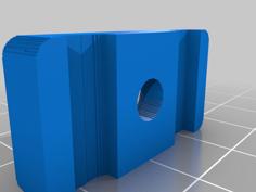 Cable Tie Mount Remix 3D Printer Model