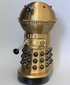 Doctor Who – 5″ Davros/Emperor Dalek : Nemesis Of The Daleks 3D Printer Model