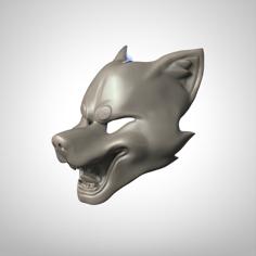 KENDU INU MASK 3D Printer Model