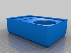 Gridfinity Flux Paste And Solder Braid Bin 3D Printer Model