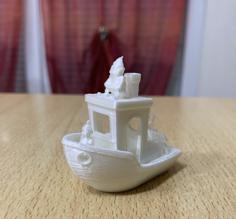 Benchy Noel 3D Printer Model