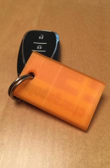 ChargePoint Card Sleeve 3D Printer Model