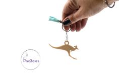 KANGAROO KEYRING 3D Printer Model