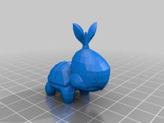 Turtwig – Pokemon 387 3D Printer Model