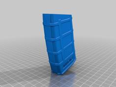 TM-22 AR PMAG-style Magazine Cover (10 Rd) 3D Printer Model