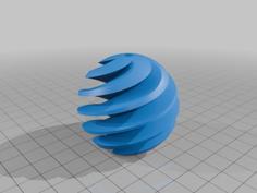 Esfera Navideña 2 3D Printer Model