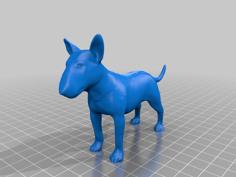 BULLTERIER 3D Printer Model