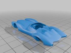 Declasse Scramjet Shell From GTA Online 3D Printer Model