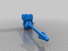 Rocket Hammer 3D Printer Model