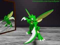 Scyther 3D Printer Model