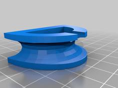 Simple Earbud Holder 3D Printer Model