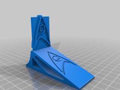 Star Trek Door Stop 3D Printer Model