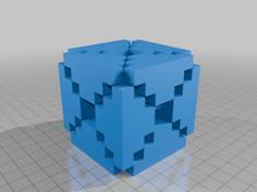 Pyramid Cube 3D Printer Model