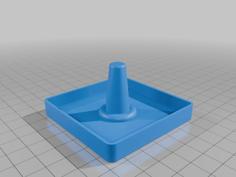 Kong Plug 3D Printer Model