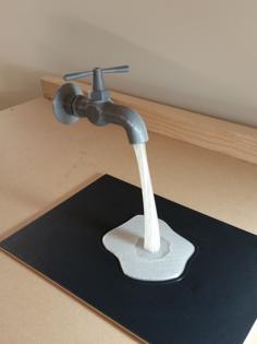 Magic Faucet 3D Printer Model