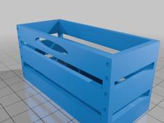 Miniverse Crate 3D Printer Model