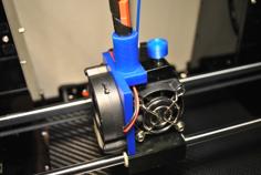 Anet A6 Cable Stabilisation 3D Printer Model