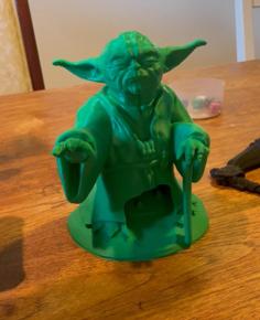 Yoda Dice Tower 3D Printer Model