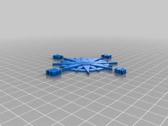 Compass Rose 3D Printer Model