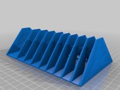 Guitar String Organizer 3D Printer Model