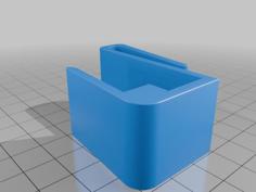 Tobacco Box/ Snusdosa 3D Printer Model