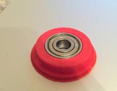 “Seacans Com” Filament Wheel Hub 3D Printer Model