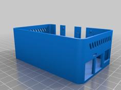 RockPi 4B Case 3D Printer Model