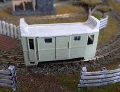 MÁV Dmot 935 Railcar 3D Printer Model