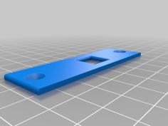 Light Switch Lock 3D Printer Model