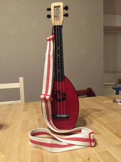 Ukulele Leash 3D Printer Model