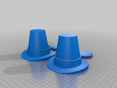 Salt And Pepper Shakers #thanksgiving 3D Printer Model