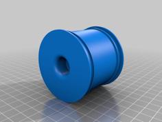 Team Losi XXX-NT Front Wheel 3D Printer Model