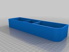 Brother Scan N Cut CM300 Storage Box With Lid 3D Printer Model