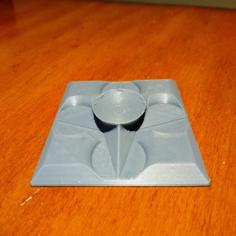 Top Spinner Pad 3D Printer Model